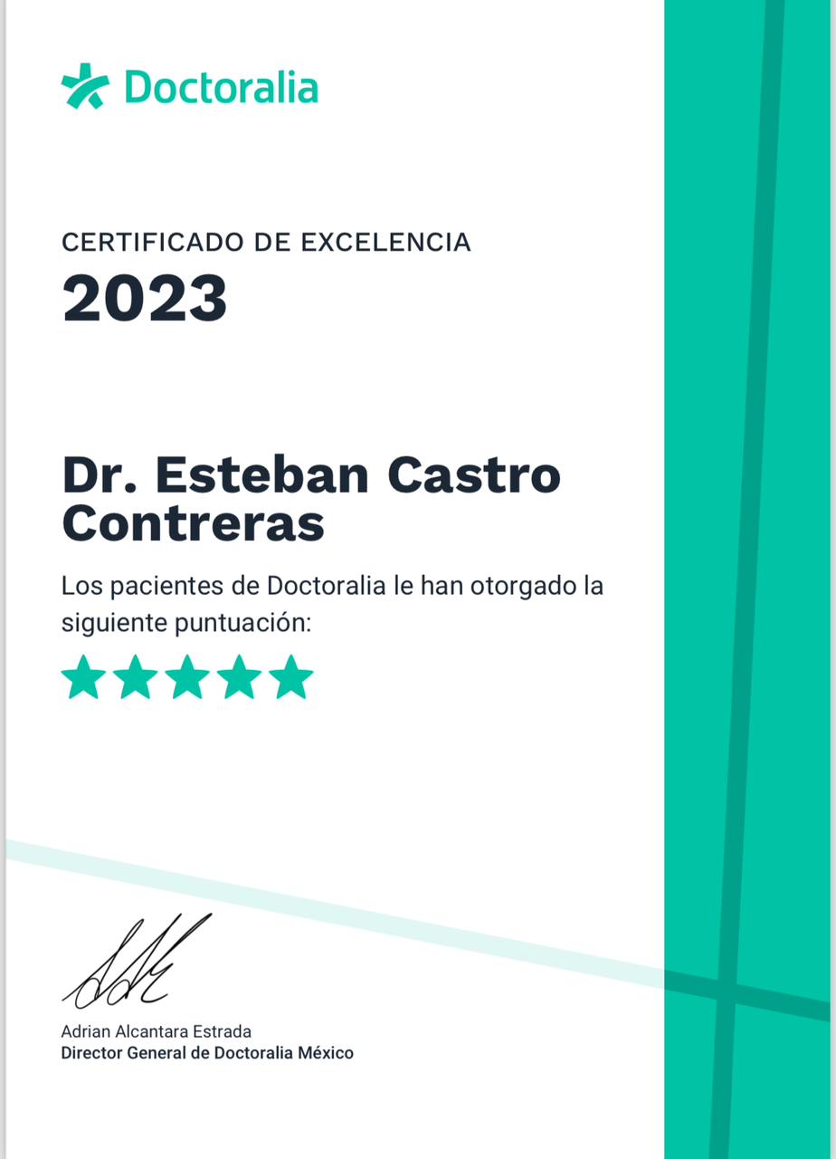 Médico Ortopedista en Guadalajara Dr Esteban Castro